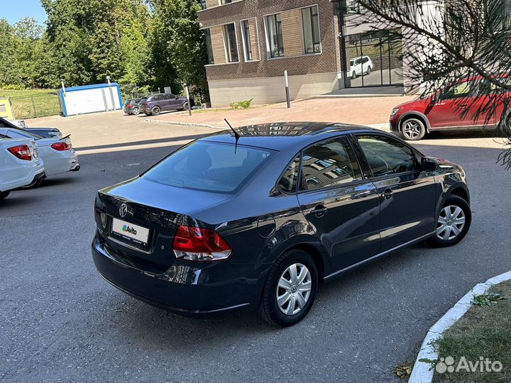 Volkswagen Polo 1.6 МТ, 2011, 97 222 км