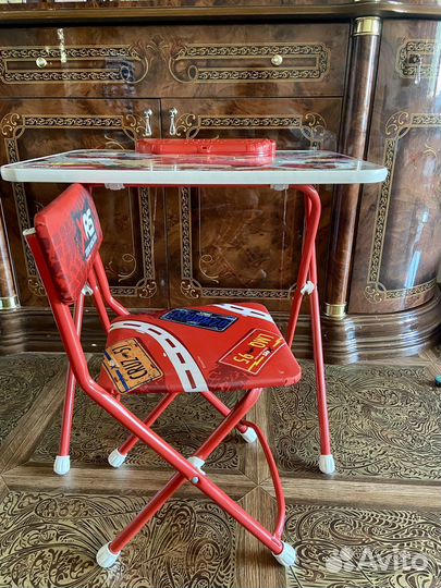 Стол со студом детский