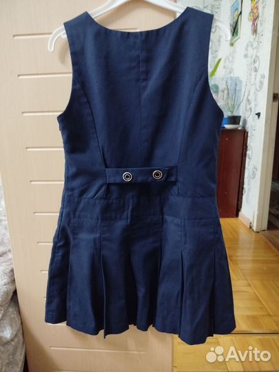 Сарафан школьный 116