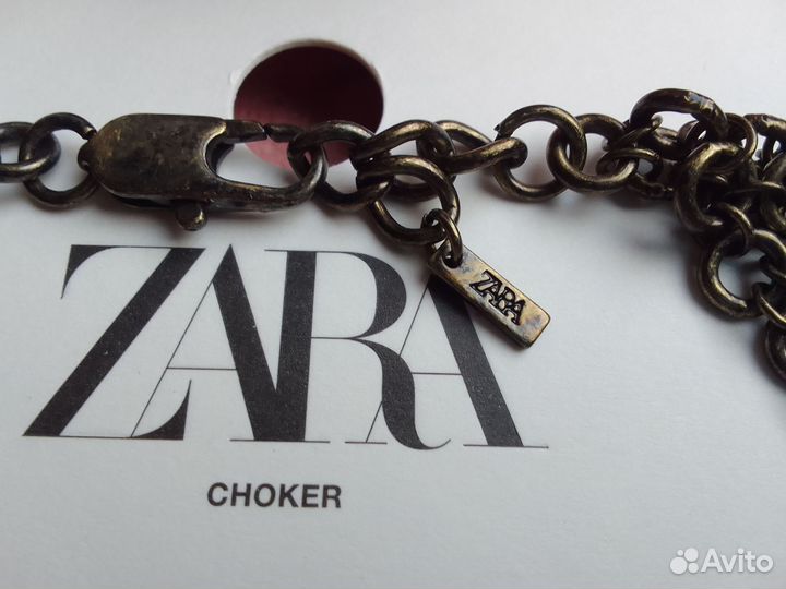 Ожерелье Zara Оригинал