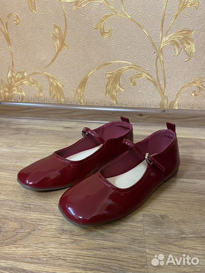 Балетки в стиле мери джейн и сумочка