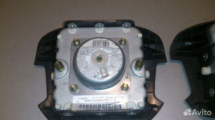 Подушка безопасности рулевое колесо vw golf