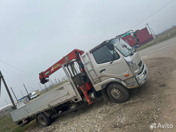 Аренда и услуги манипулятора, стрела 6 т, борт 5 т