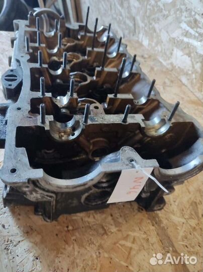 Головка блока цилиндров ГБЦ BMW E90 N46 N46B20