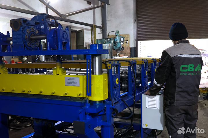 Станок для производства профлиста С8