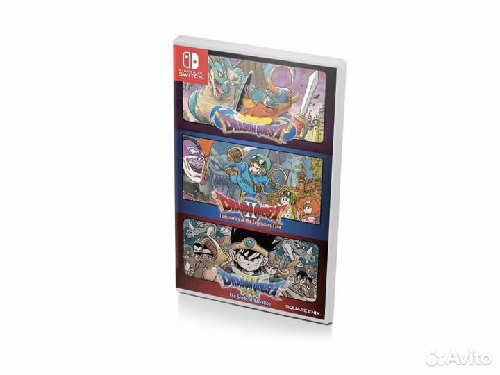 Dragon Quest 1+2+3 Collection (Switch)