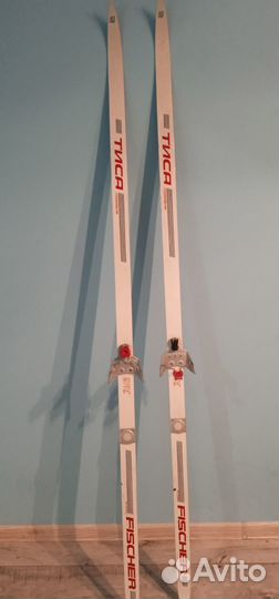 Беговые лыжи Fischer Тиса 1990 (180 см)