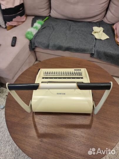 Переплетчик Bulros ST800 комбинированный