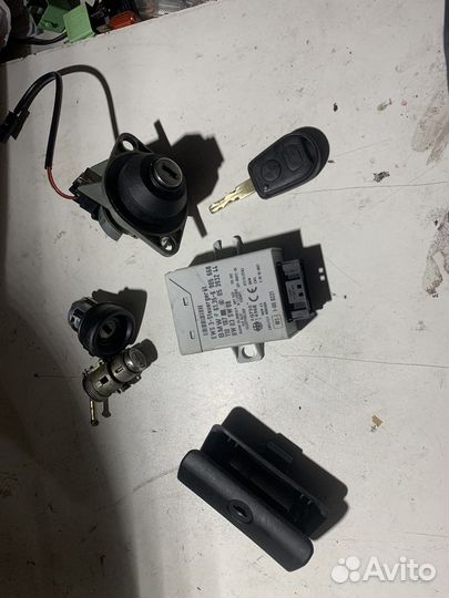 Комплект личинок Bmw E39