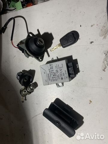 Комплект личинок Bmw E39