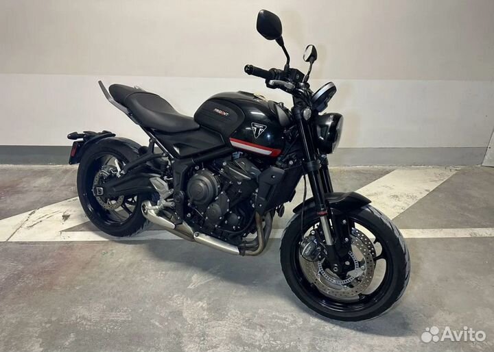 Дорожный мотоцикл Triumph Trident 660 2021 Б/У