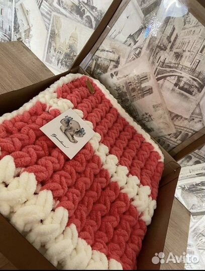 Детский пледик