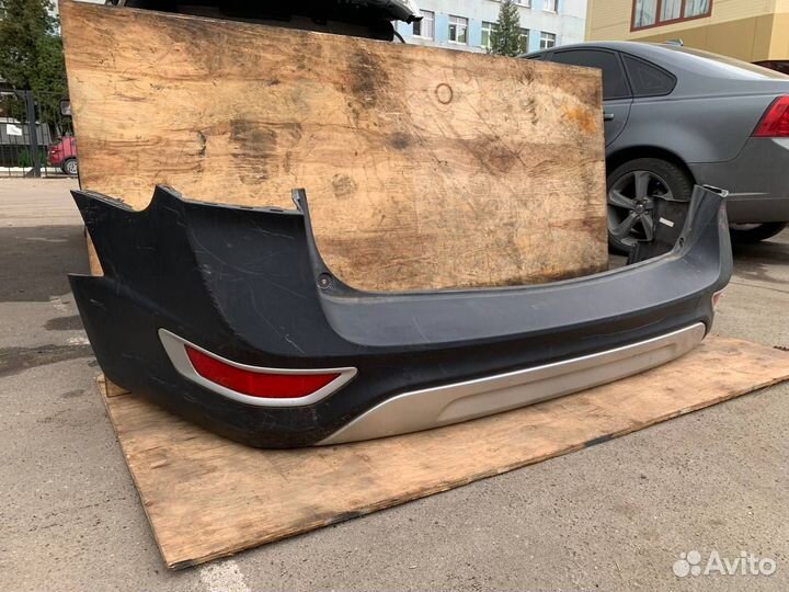 Бампер задний Volvo XC70 бампер Вольво хс70