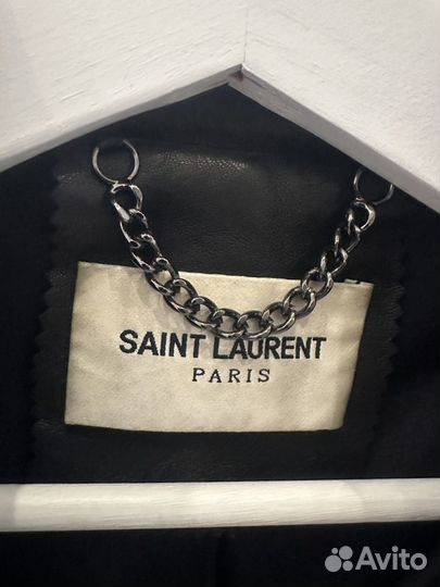 Куртка-косуха Saint Laurent