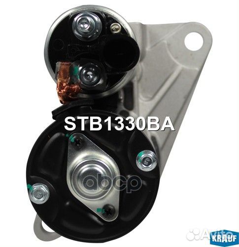 Стартер 12V 1.0kW STB1330BA Krauf