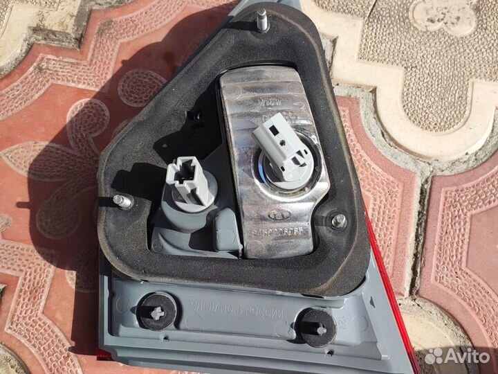 LADA Vesta фара крышки багажника