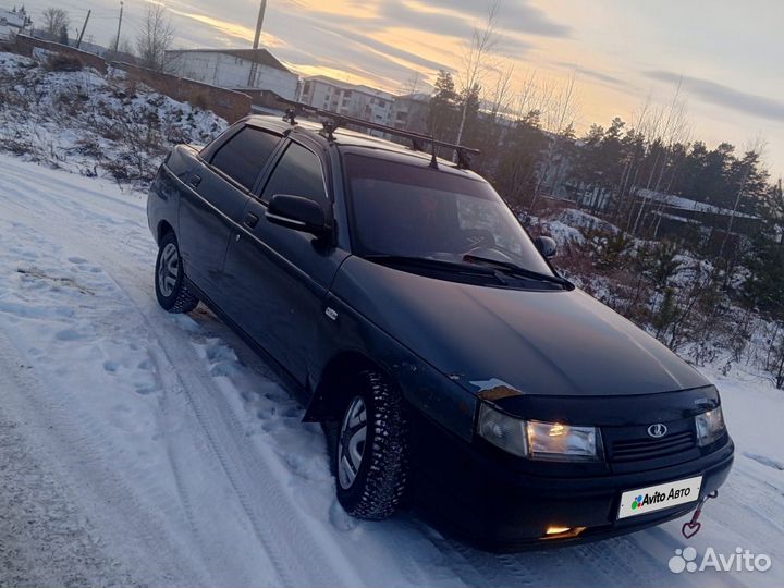 ВАЗ 2110 1.6 МТ, 2006, 200 000 км