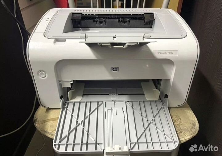 Принтер HP laserjet P1102