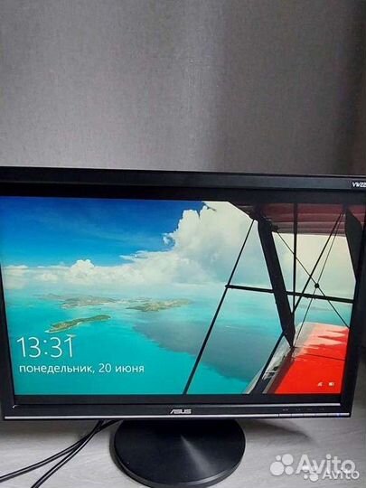 Монитор asus vw22a