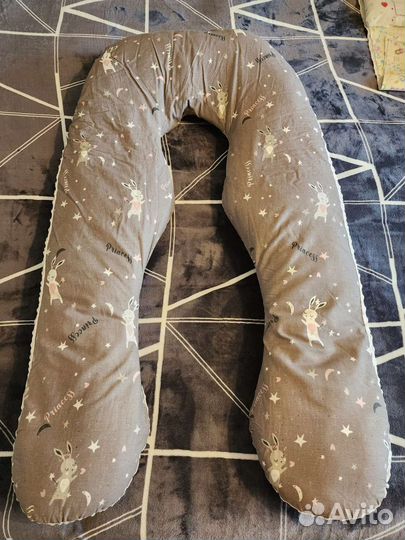 Подушка для беременных анатомическая