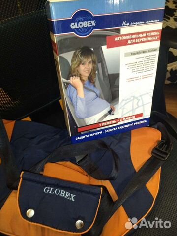 Ремень безопасности для беременных Globex