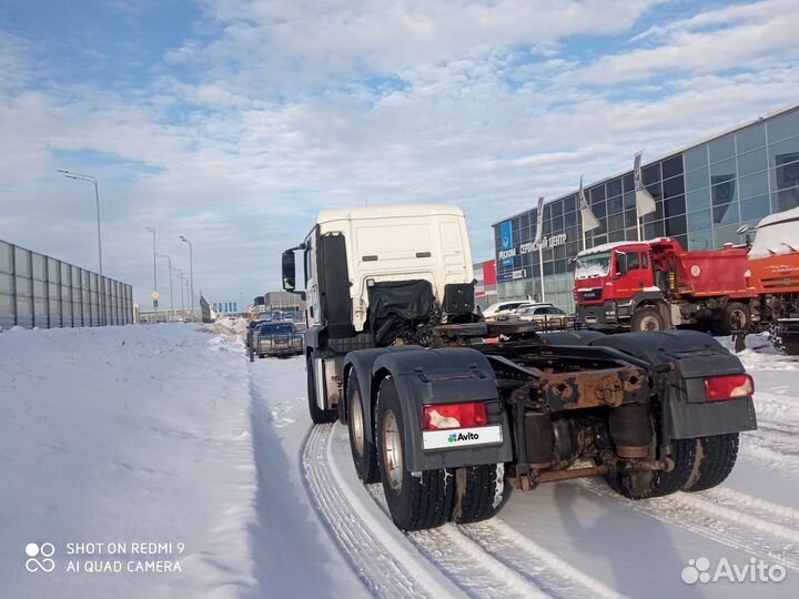 MAN TGS 26.440 6*4 BLS, 2012