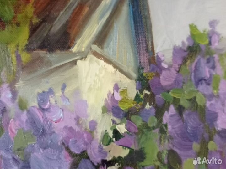 Картина маслом на холсте 60 х 50 