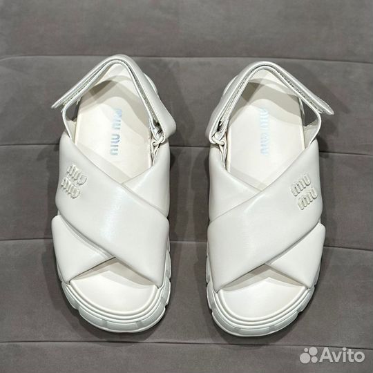 Сандалии miu miu 36-41