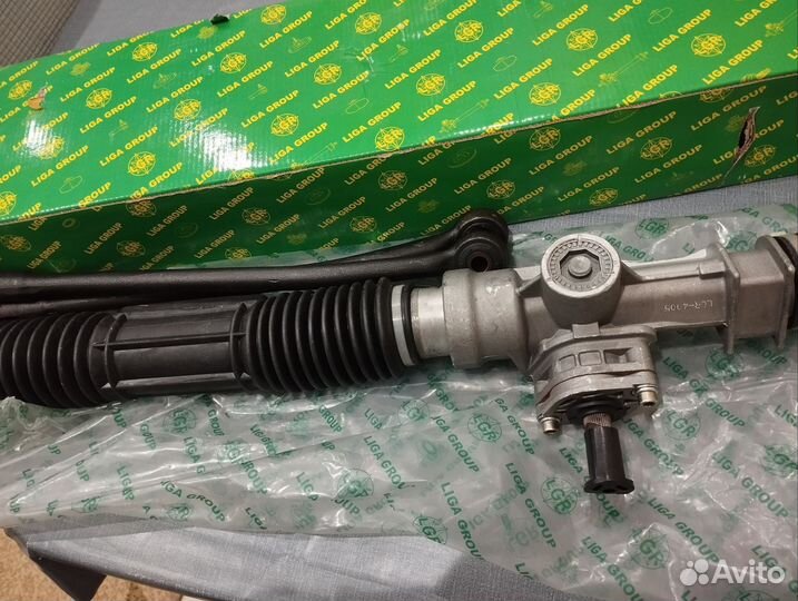 Рулевая рейка на Ваз