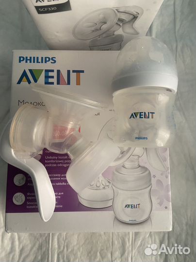 Молокоотсос ручной Philips Avent