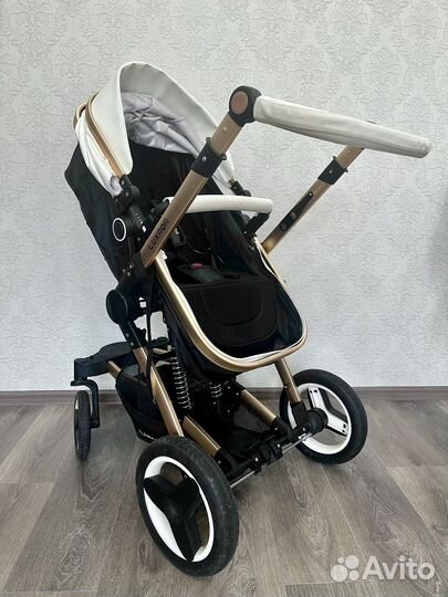 Коляска трансформер 3 в 1 бу