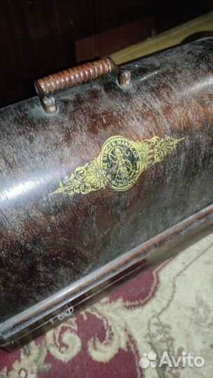 Швейная машинка 30 годов