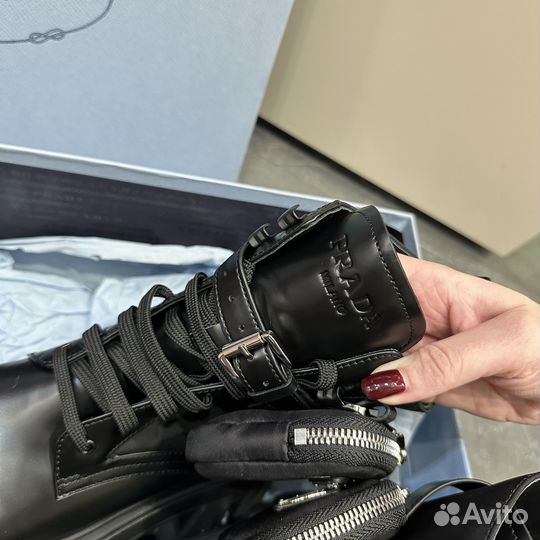 Ботинки Prada Monolith оригинал