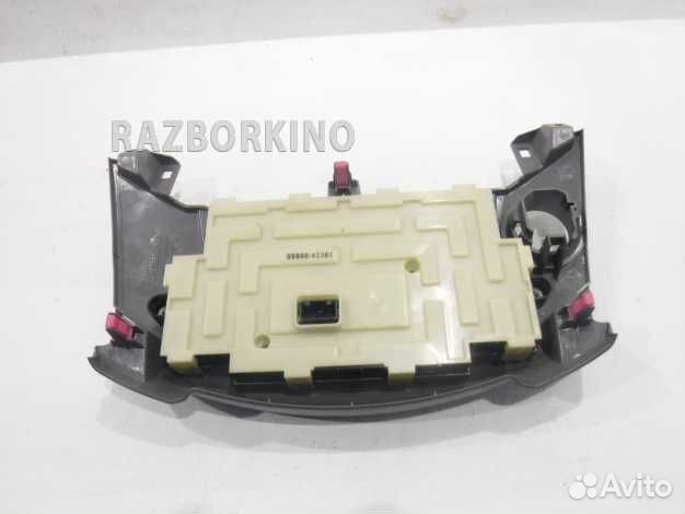 Блок управления климат контролем