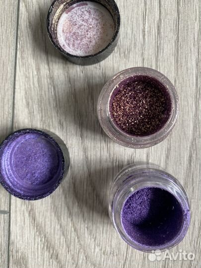 Пигмент Inglot тени для век