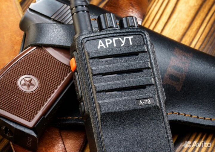 Новые цифровые рации Аргут А-73