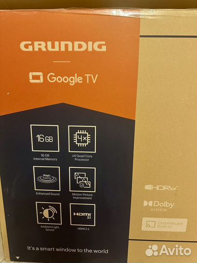 Телевизор Grundig 55GHU7930