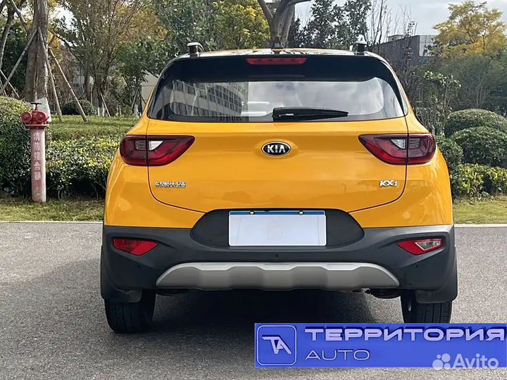 Kia KX1 1.4 CVT, 2021, 37 000 км