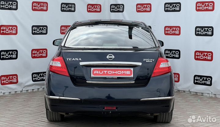 Nissan Teana 2.5 CVT, 2011, 211 740 км