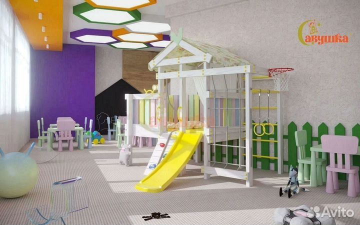 Детский уголок Савушка Baby club 3