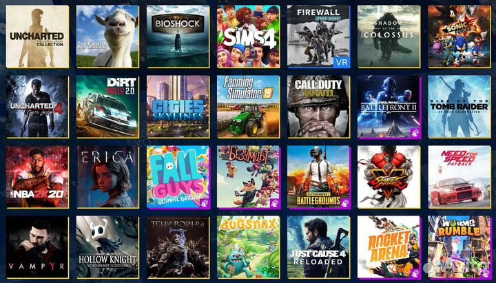 Sony PlayStation 4 + 402 игр