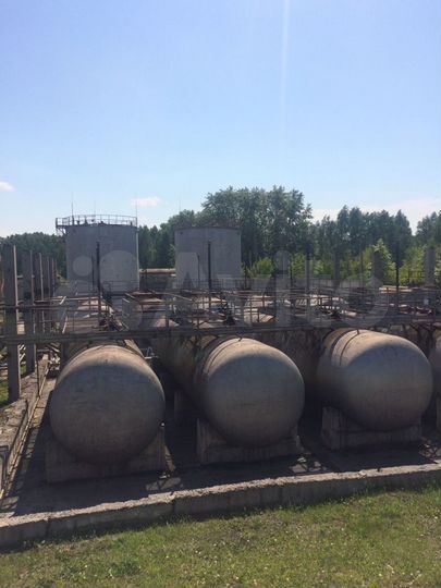 Нефтебаза 2500 м²