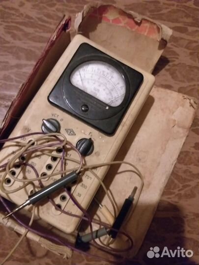 Ампервольтомметр ц 20