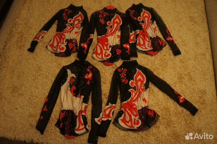 Купальник для худ гимнастики