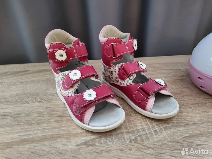 Ботинки сандали ортопедические, с высокие ortman