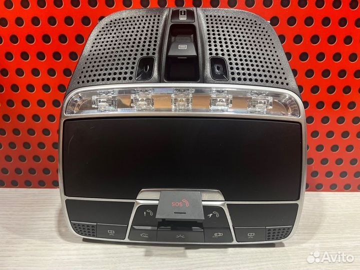 Плафон подсветки салона Mercedes-Benz S-Class W222