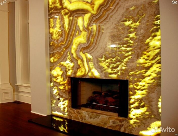 Камин, каминная облицовка