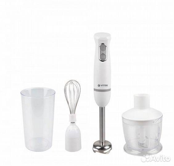 Блендер погружной Vitek VT-3413(W)