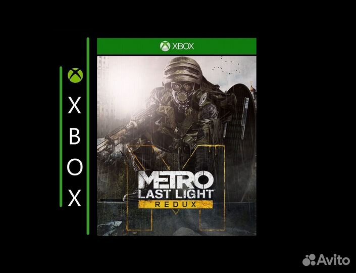 Metro: Last Light Redux Xbox