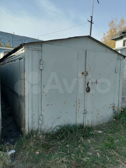 Гараж, 18 м²